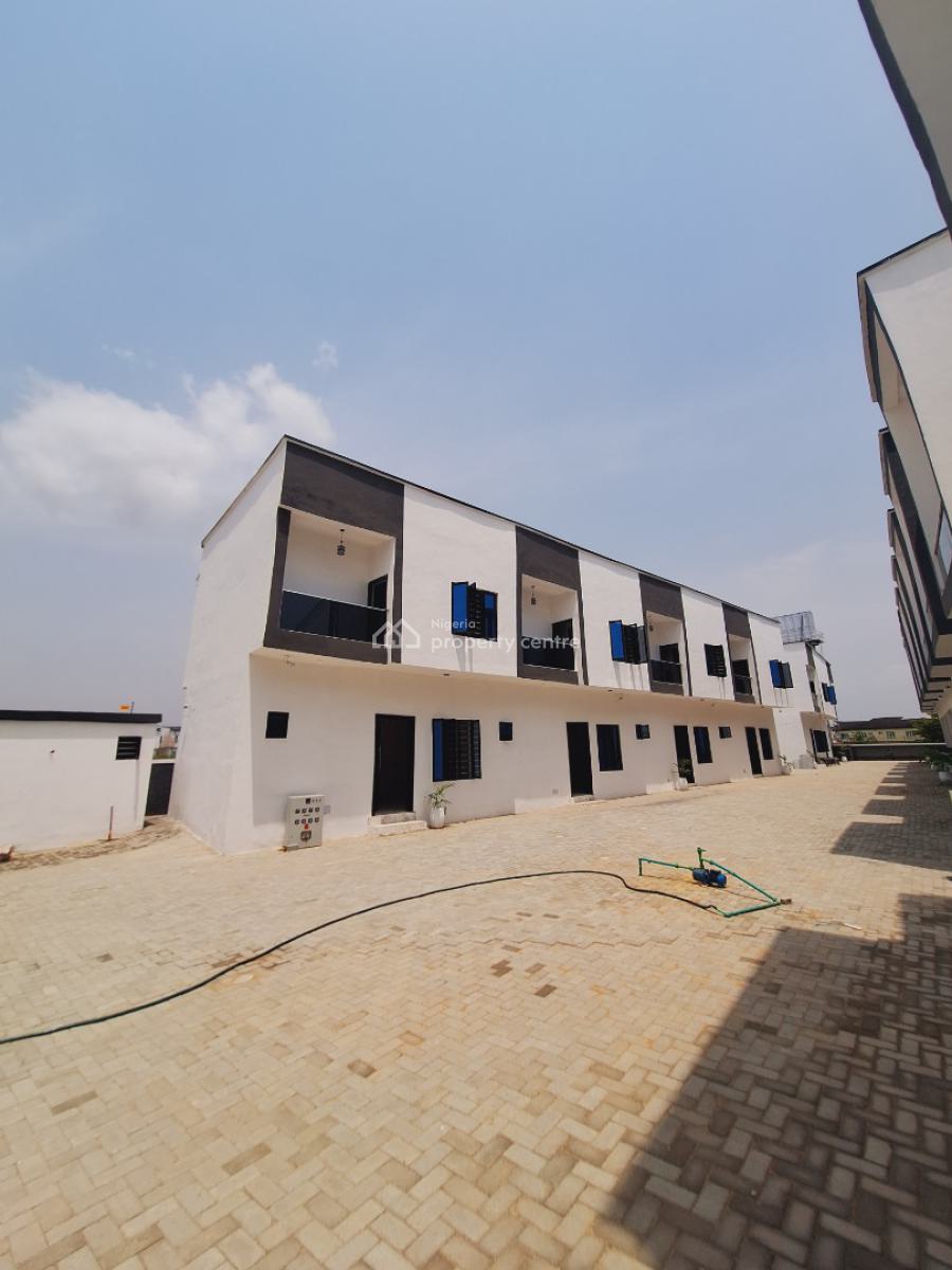 Luxury 3bedroom Terrace Duplex, Abraham Adesanya Ajah-lekki, Ajah, Lagos, House for Sale