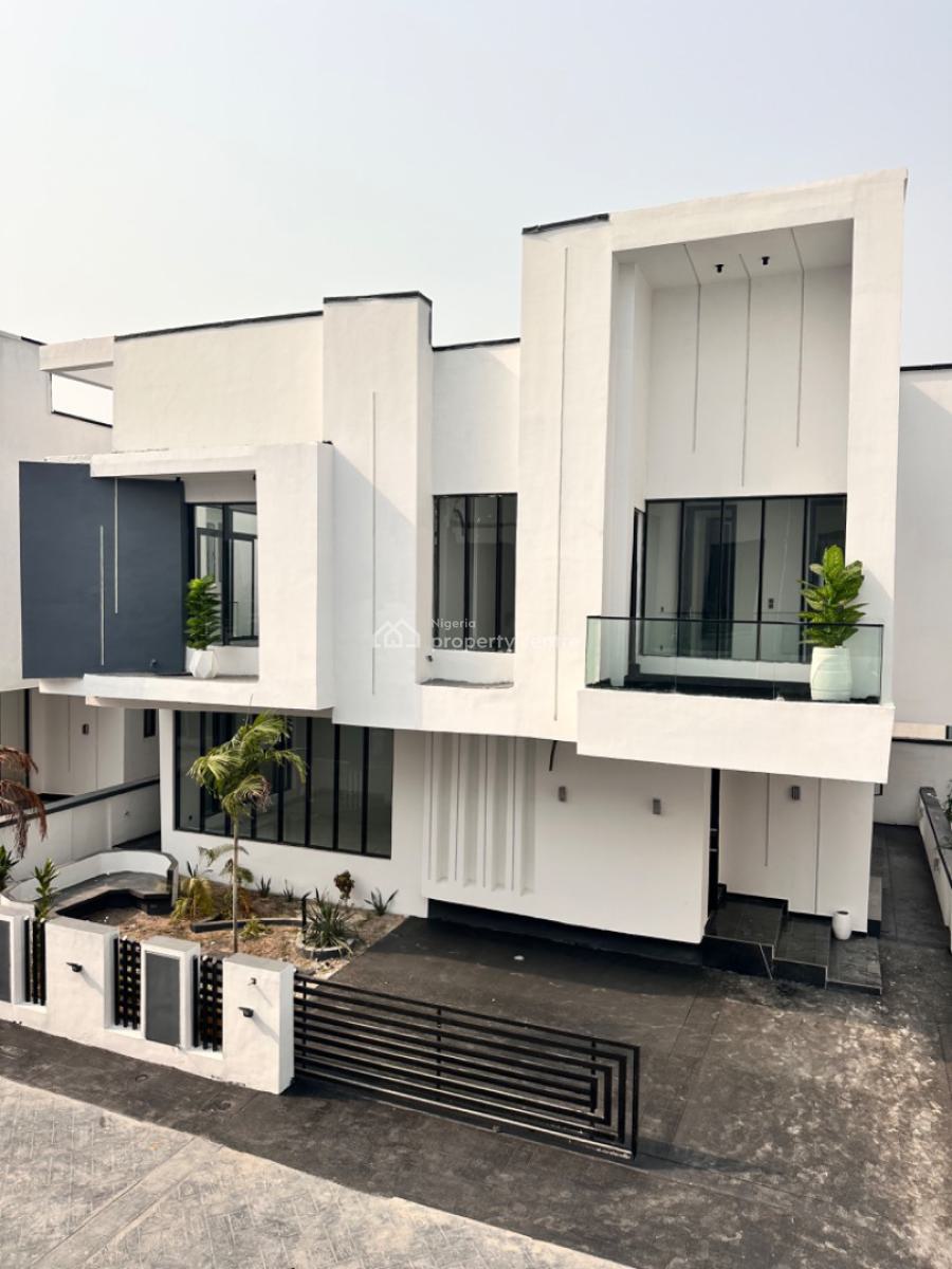 Luxury Designed Large 5bed Duplex, Chevron Estate, Lekki, Lekki, Lagos, Detached Duplex for Sale