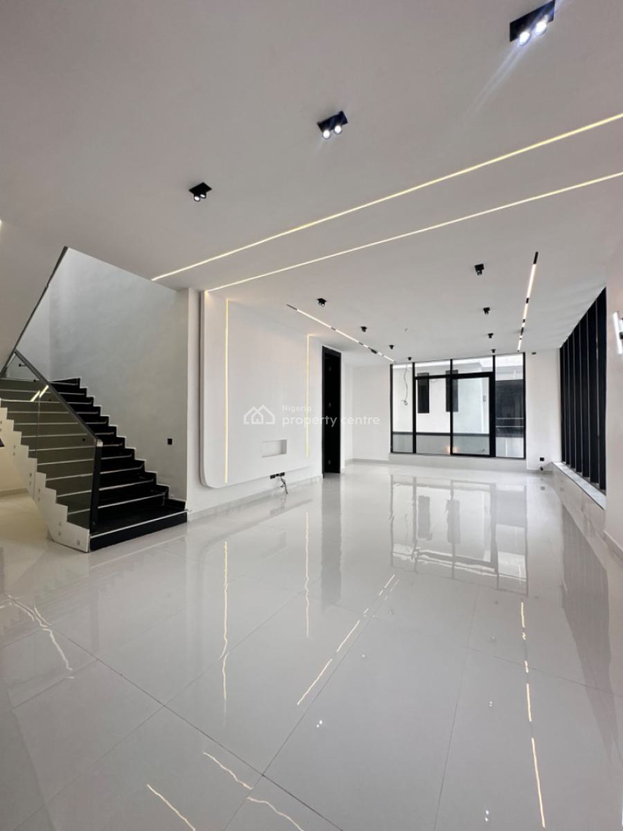 Luxury Designed Large 5bed Duplex, Chevron Estate, Lekki, Lekki, Lagos, Detached Duplex for Sale