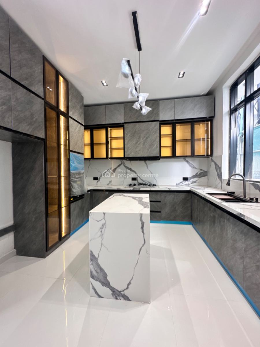 Luxury Designed Large 5bed Duplex, Chevron Estate, Lekki, Lekki, Lagos, Detached Duplex for Sale