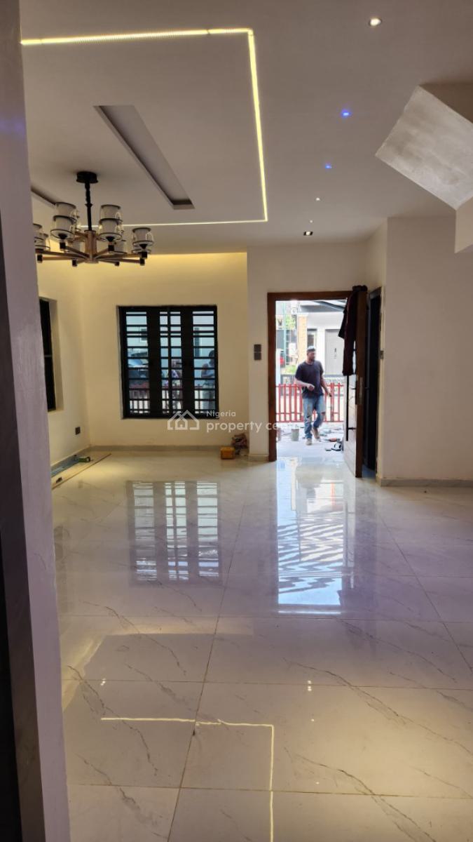 Exotic Semi 4 Bedroom Duplex in Peace Estate Ipaja, Peace Estate, Ipaja, Lagos, Semi-detached Duplex for Sale