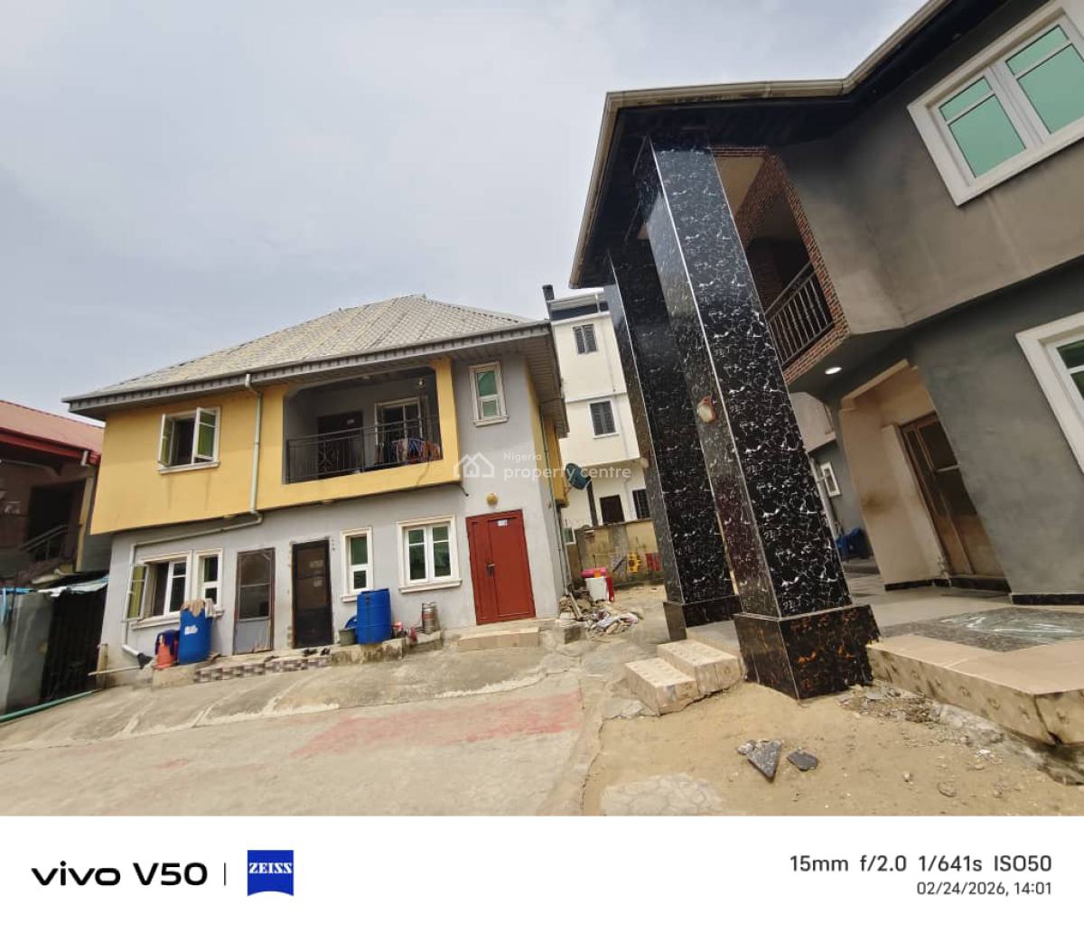 Well Finished Mixed Use Complex., Canal View Estate, Okota, Isolo, Lagos, Commercial Property for Sale