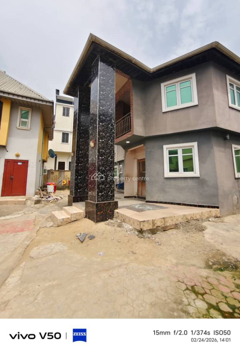 Well Finished Mixed Use Complex., Canal View Estate, Okota, Isolo, Lagos, Commercial Property for Sale