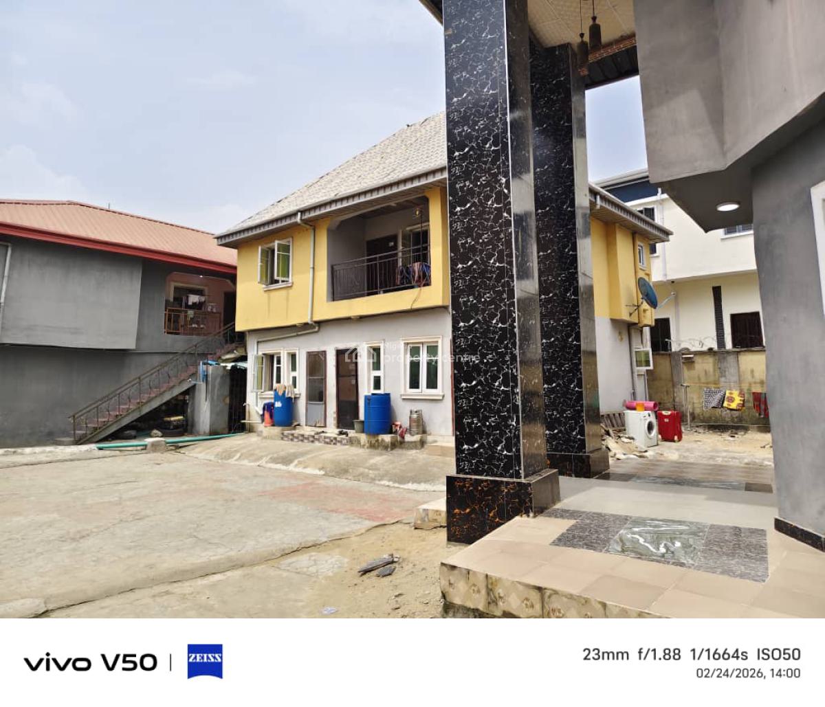 Well Finished Mixed Use Complex., Canal View Estate, Okota, Isolo, Lagos, Commercial Property for Sale