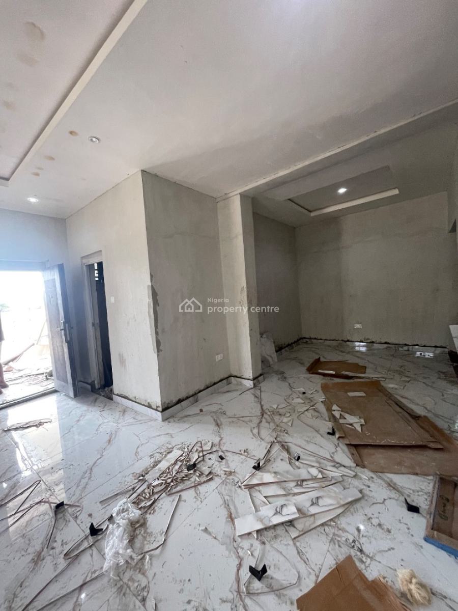 Massive Brand New 3 Bedroom Apartment Inside Secured Estate, Located at Abraham Adesanya Axis,good Road, Band a Light., Ajah, Lagos, Flat / Apartment for Rent