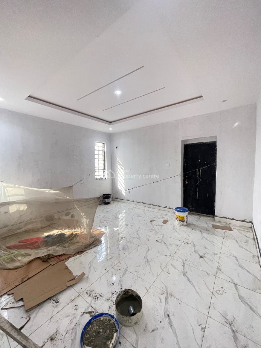 Massive Brand New 3 Bedroom Apartment Inside Secured Estate, Located at Abraham Adesanya Axis,good Road, Band a Light., Ajah, Lagos, Flat / Apartment for Rent