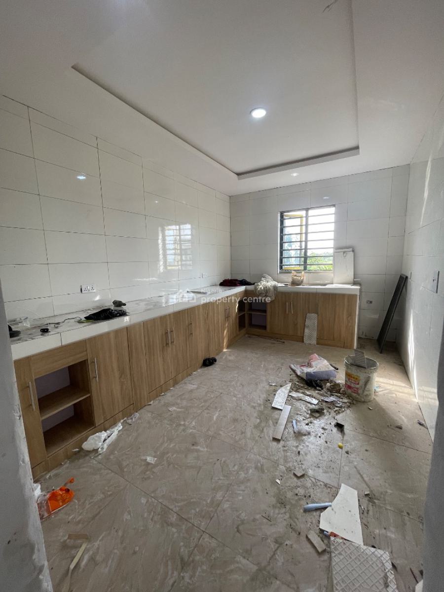 Massive Brand New 3 Bedroom Apartment Inside Secured Estate, Located at Abraham Adesanya Axis,good Road, Band a Light., Ajah, Lagos, Flat / Apartment for Rent