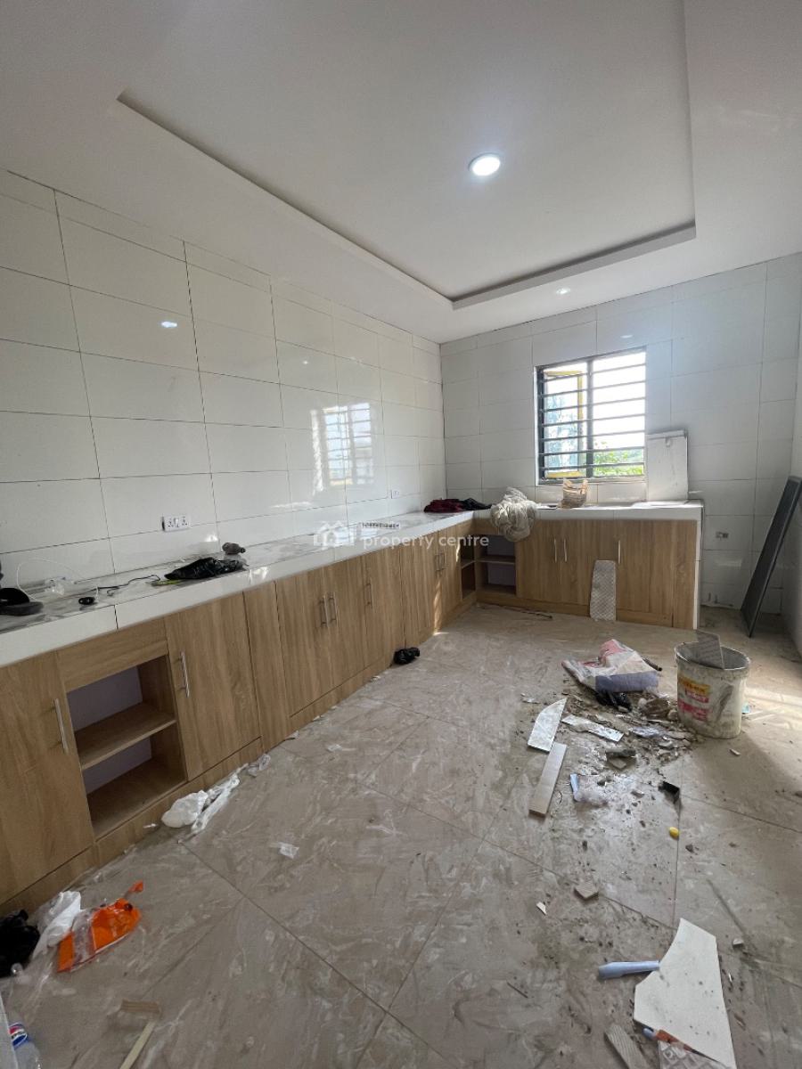 Massive Brand New 3 Bedroom Apartment Inside Secured Estate, Located at Abraham Adesanya Axis,good Road, Band a Light., Ajah, Lagos, Flat / Apartment for Rent
