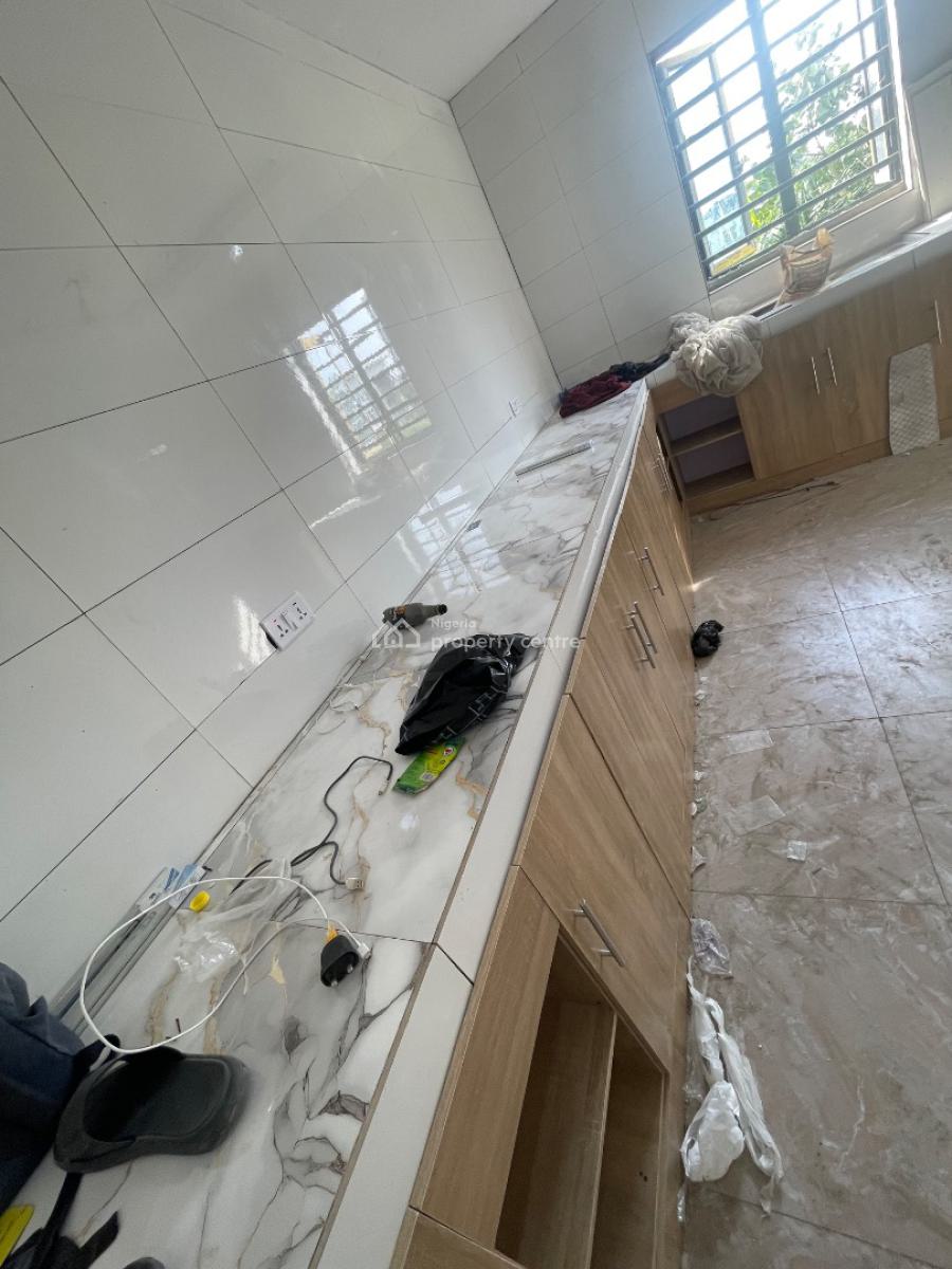 Massive Brand New 3 Bedroom Apartment Inside Secured Estate, Located at Abraham Adesanya Axis,good Road, Band a Light., Ajah, Lagos, Flat / Apartment for Rent