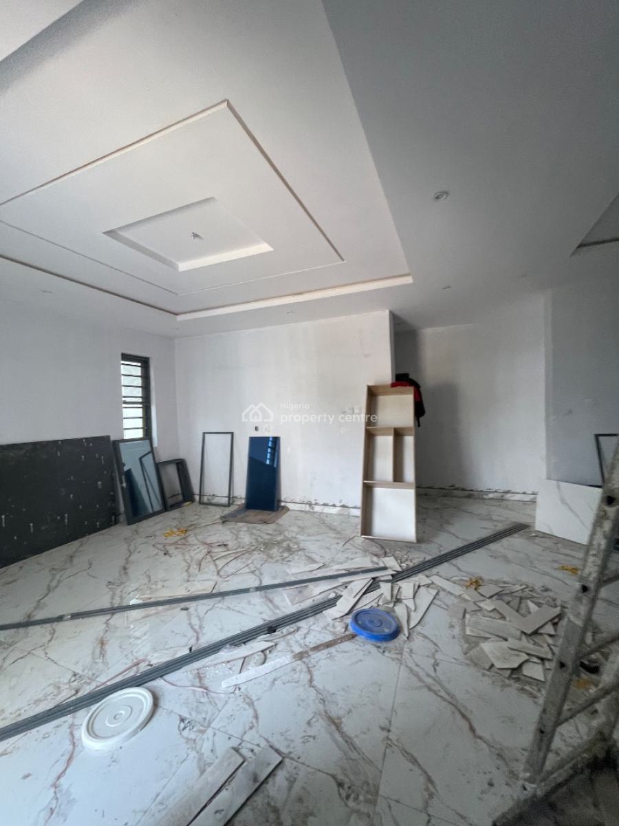 Massive Brand New 3 Bedroom Apartment Inside Secured Estate, Located at Abraham Adesanya Axis,good Road, Band a Light., Ajah, Lagos, Flat / Apartment for Rent