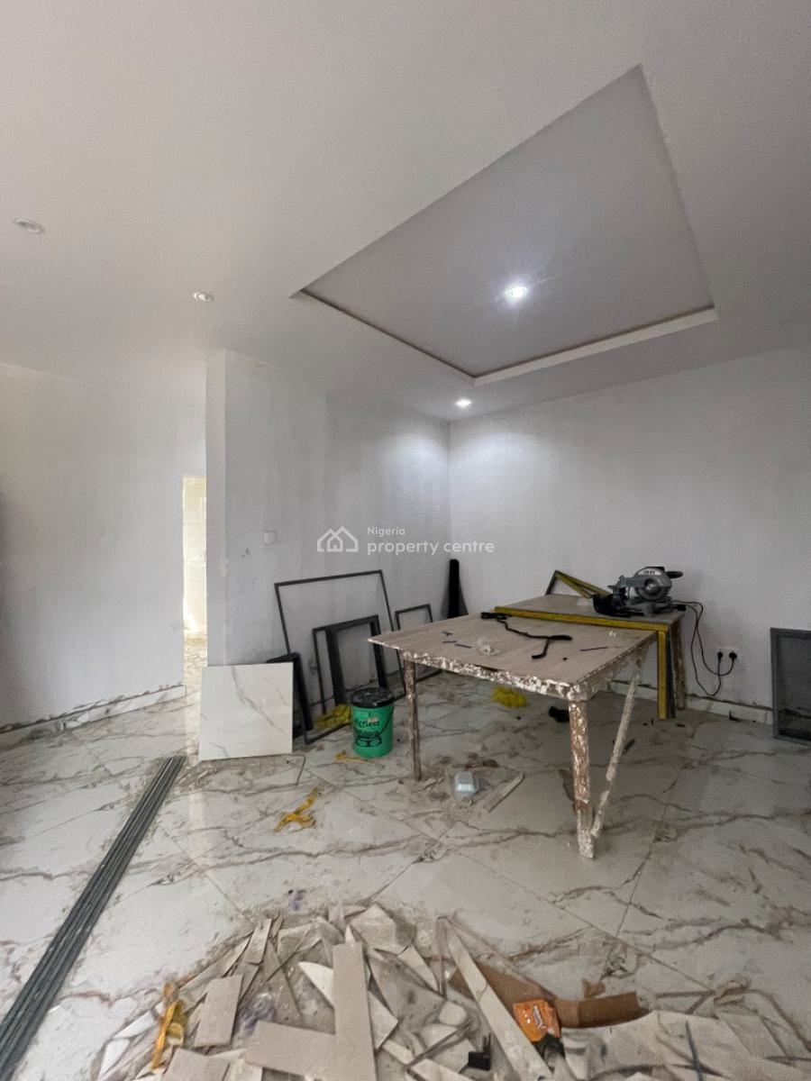 Massive Brand New 3 Bedroom Apartment Inside Secured Estate, Located at Abraham Adesanya Axis,good Road, Band a Light., Ajah, Lagos, Flat / Apartment for Rent