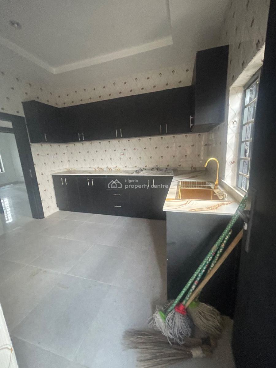 Brand New 2 Bedroom Apartment Inside a Secured Estate, Located Inside Quite and Secure Estate,interlocked All Round The Estat, Sangotedo, Ajah, Lagos, Flat / Apartment for Rent