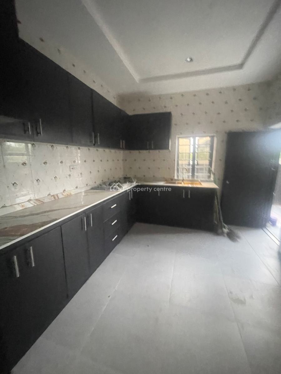 Brand New 2 Bedroom Apartment Inside a Secured Estate, Located Inside Quite and Secure Estate,interlocked All Round The Estat, Sangotedo, Ajah, Lagos, Flat / Apartment for Rent