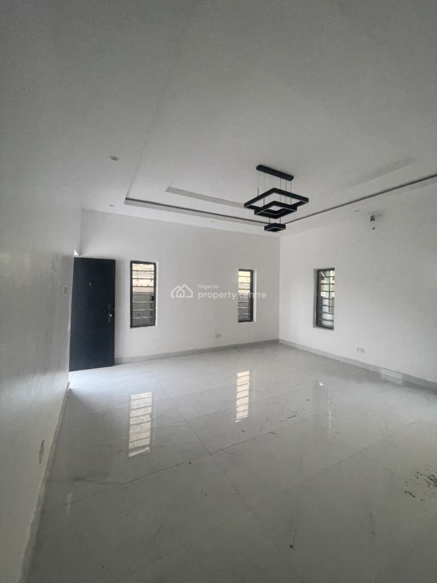 Brand New 2 Bedroom Apartment Inside a Secured Estate, Located Inside Quite and Secure Estate,interlocked All Round The Estat, Sangotedo, Ajah, Lagos, Flat / Apartment for Rent