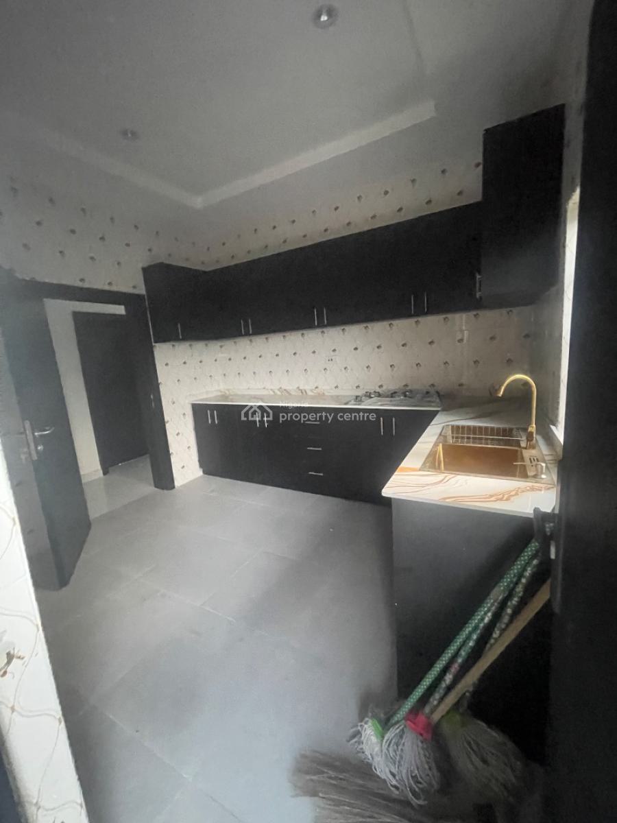 Brand New 2 Bedroom Apartment Inside a Secured Estate, Located Inside Quite and Secure Estate,interlocked All Round The Estat, Sangotedo, Ajah, Lagos, Flat / Apartment for Rent