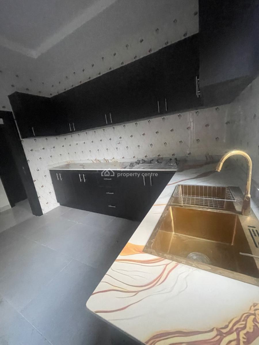 Brand New 2 Bedroom Apartment Inside a Secured Estate, Located Inside Quite and Secure Estate,interlocked All Round The Estat, Sangotedo, Ajah, Lagos, Flat / Apartment for Rent