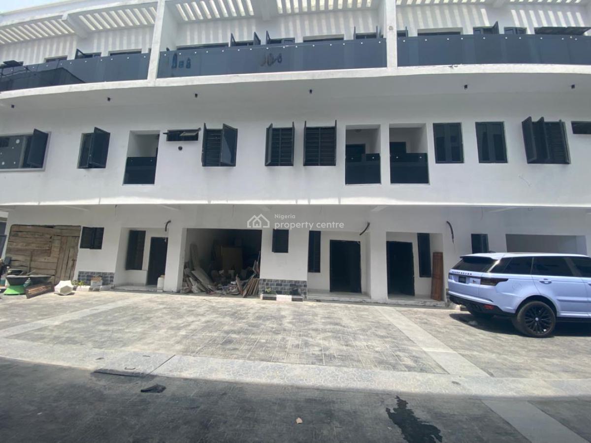 4 Bedroom Terrace Duplex, Lekki Phase 1, Lekki Phase 1, Lekki, Lagos, Terraced Duplex for Sale