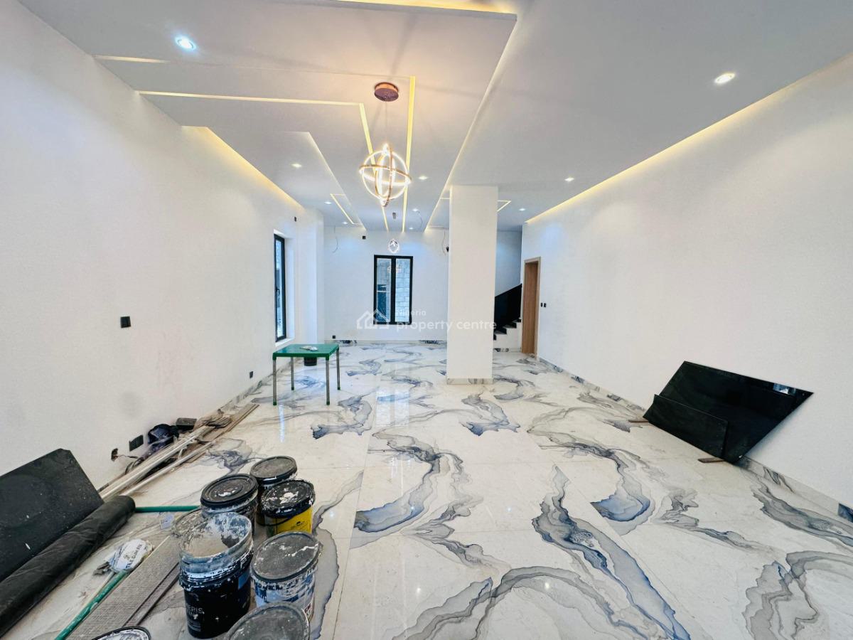 Tastefully Finished 5bedroom Detached Duplex with Bq, Guzape Main, Guzape District, Abuja, Detached Duplex for Sale