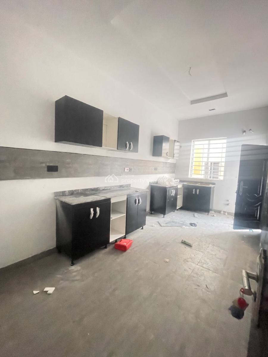 Brand New 2 Bedroom Apartment Inside a Very Good Environment, Located Inside Standard Estate,interlocked All Round The Estate,, Sangotedo, Ajah, Lagos, Flat / Apartment for Rent