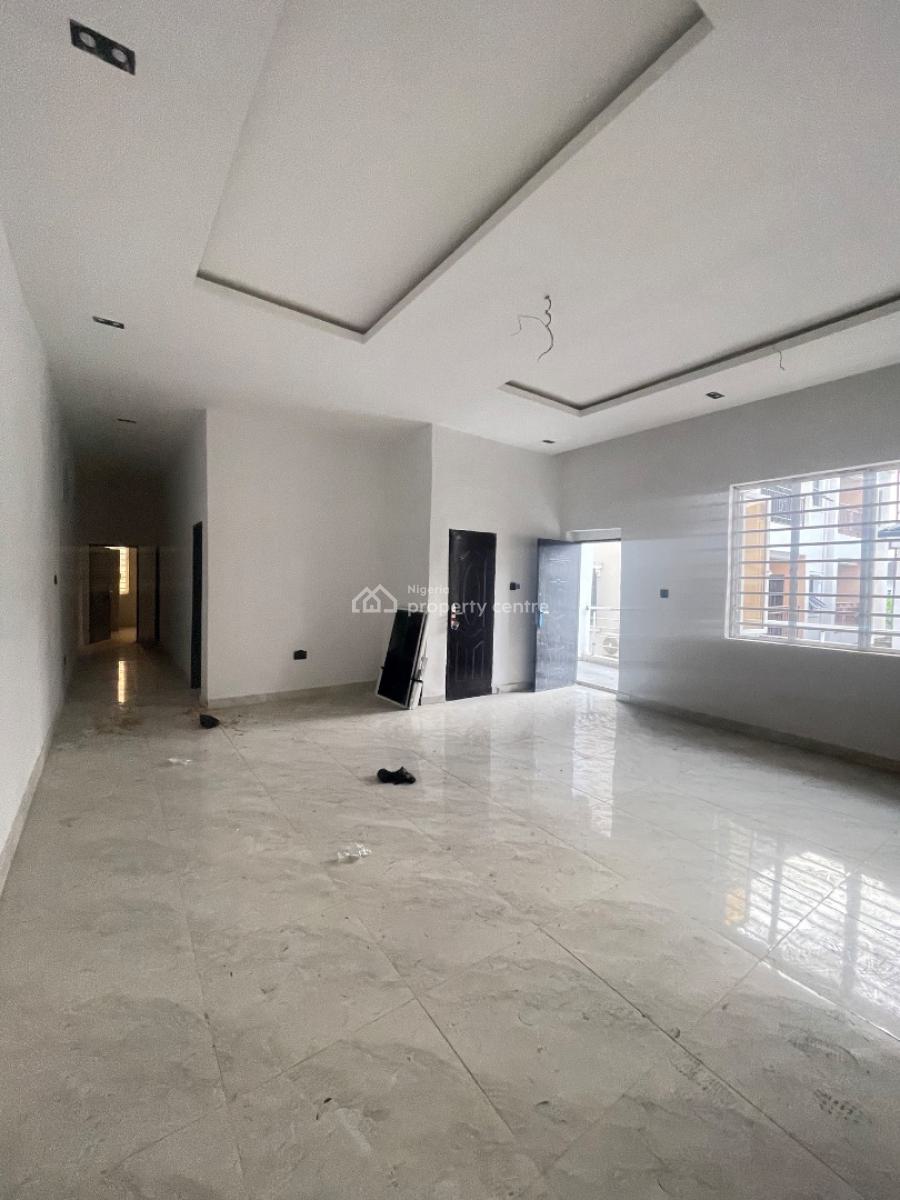 Brand New 2 Bedroom Apartment Inside a Very Good Environment, Located Inside Standard Estate,interlocked All Round The Estate,, Sangotedo, Ajah, Lagos, Flat / Apartment for Rent