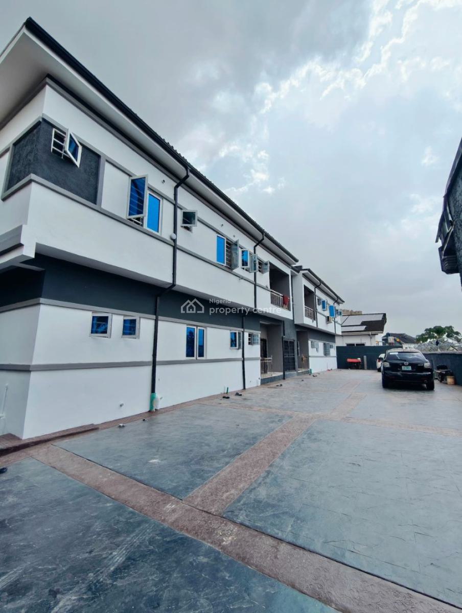 Standard and Spacious 3 Bedroom Apartment with Excellent Facilities, in a Serene and Secured Estate, Oregun, Ikeja, Lagos, Flat / Apartment for Sale
