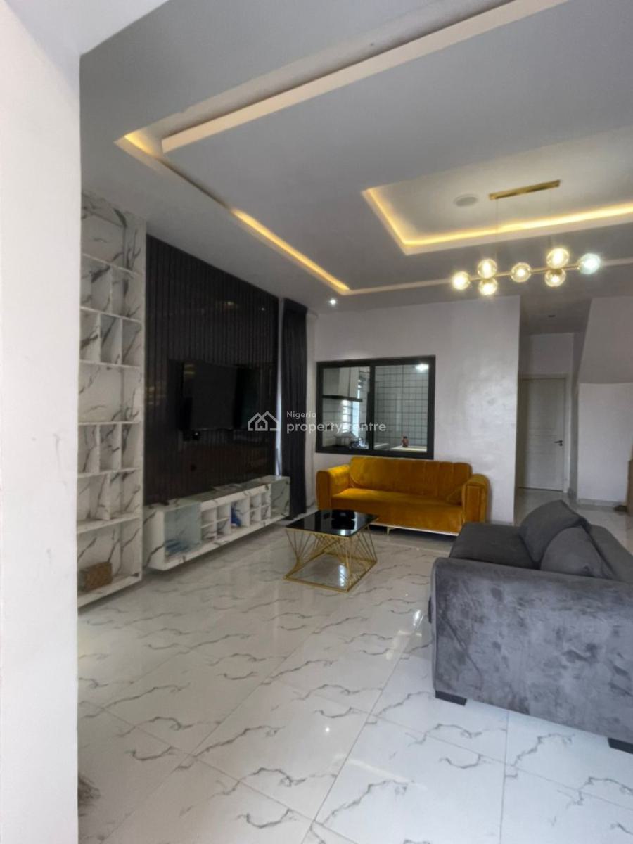 Fully Furnished and Fully Detached 4bedroom Duplex, Thomas Estate, Ajah, Lagos, House for Rent