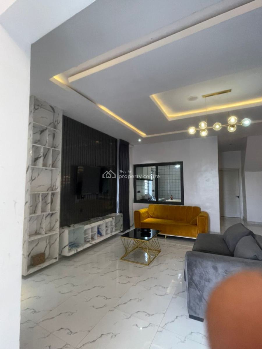 Fully Furnished and Fully Detached 4bedroom Duplex, Thomas Estate, Ajah, Lagos, House for Rent