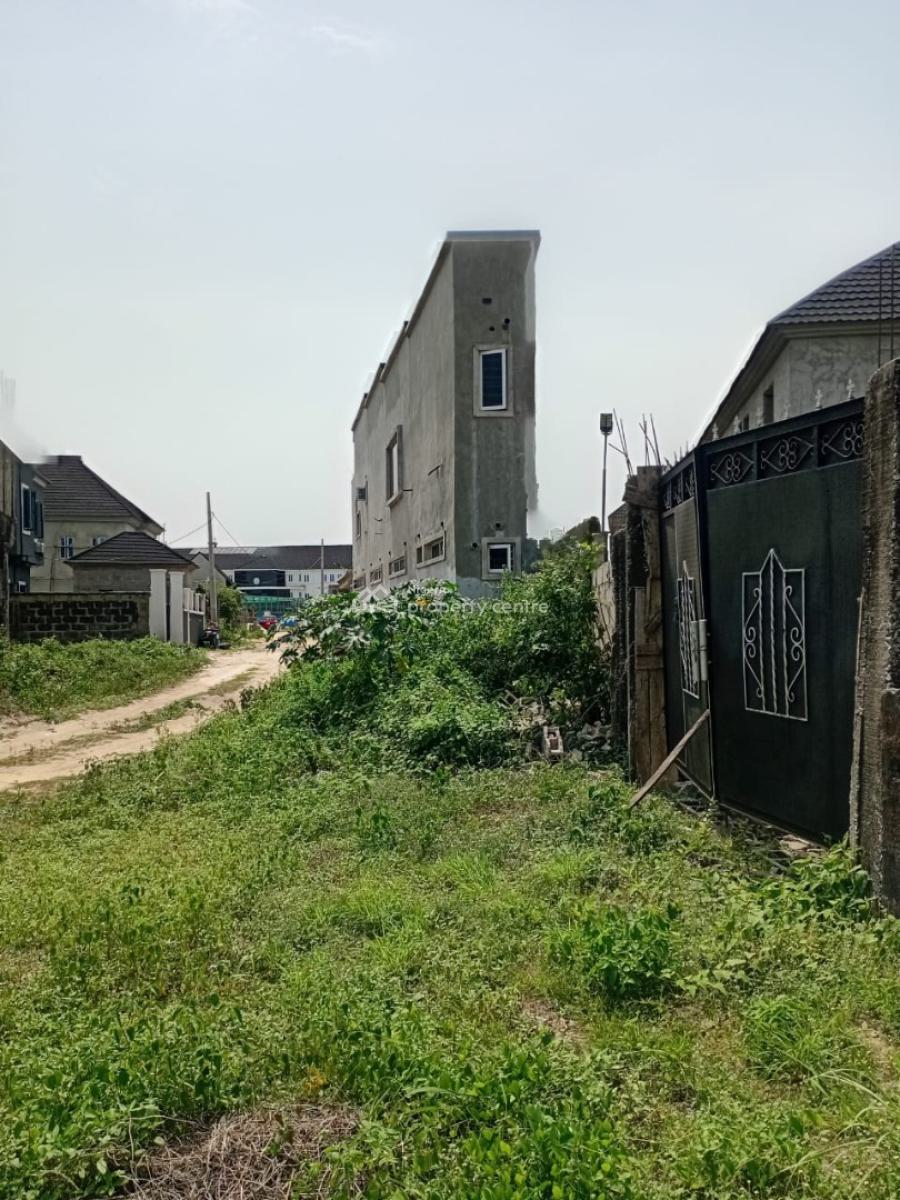 Gated and Fenced Dry Land, Golf Area, Lakowe, Ibeju Lekki, Lagos, Residential Land for Sale