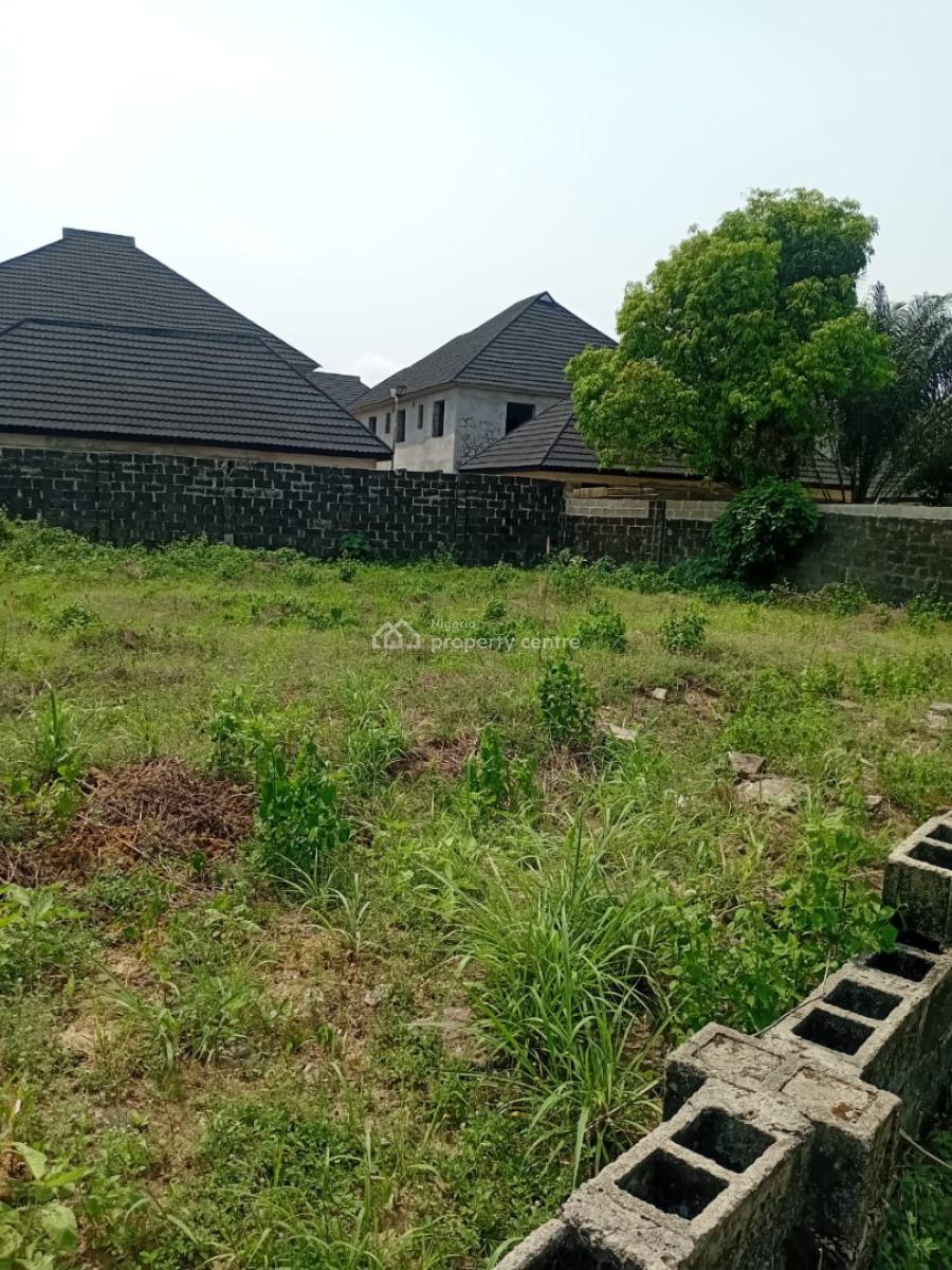 Gated and Fenced Dry Land, Golf Area, Lakowe, Ibeju Lekki, Lagos, Residential Land for Sale