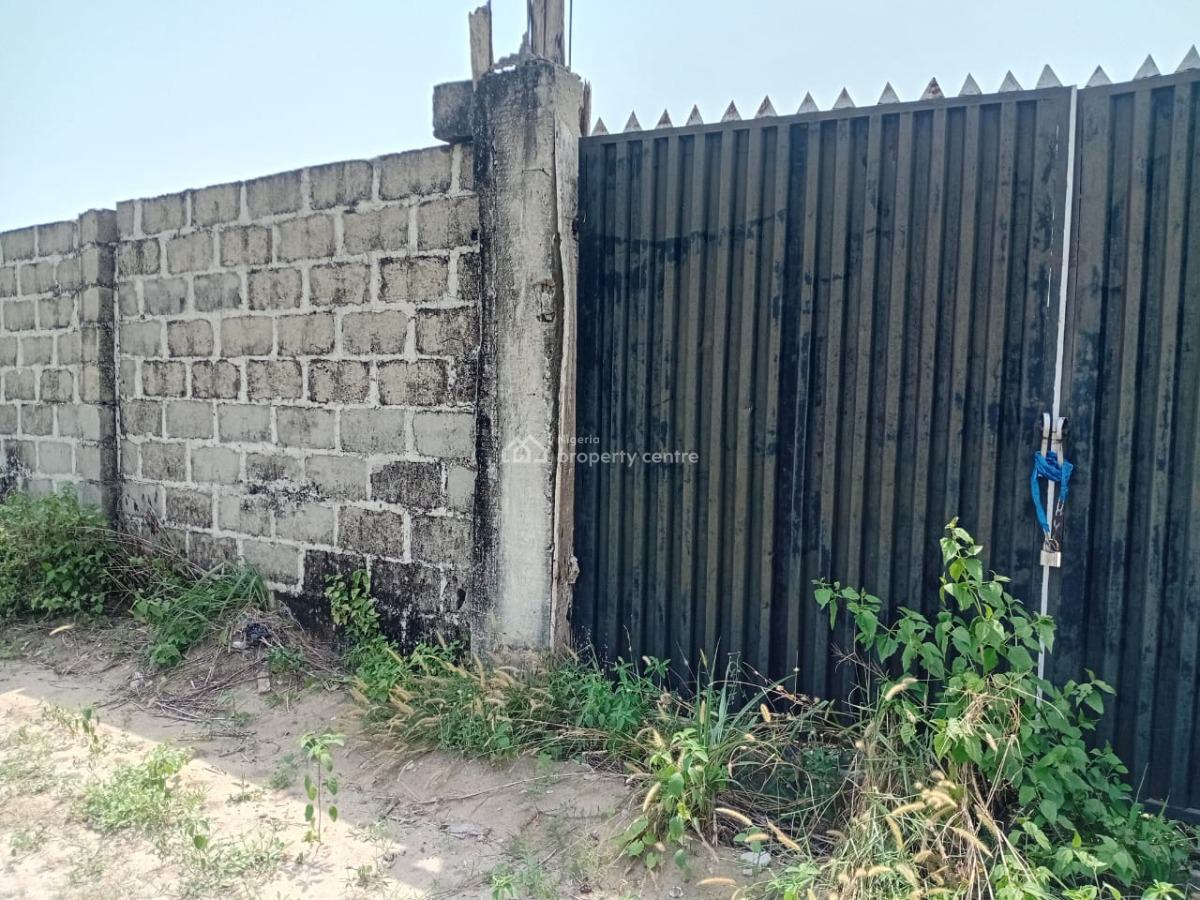 Gated and Fenced Dry Land, Golf Area, Lakowe, Ibeju Lekki, Lagos, Residential Land for Sale