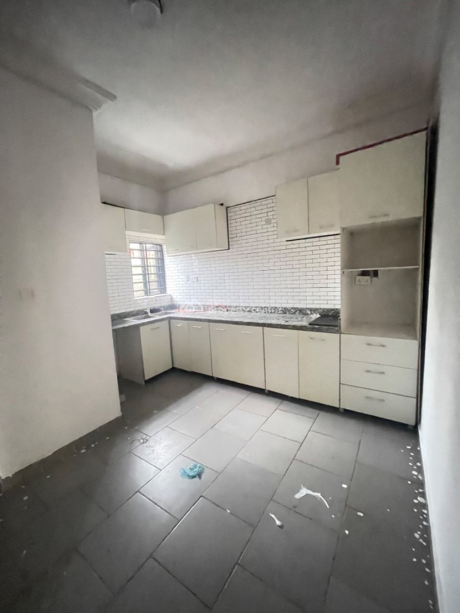Standard 2 Bedroom Apartment Upstairs Inside Secured Estate, Located Inside Estate,all The Estate Is Fully Interlocked,, Sangotedo, Ajah, Lagos, Flat / Apartment for Rent