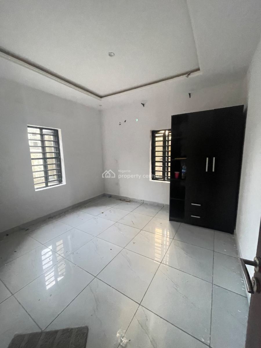 Standard 2 Bedroom Apartment Upstairs Inside Secured Estate, Located Inside Estate,all The Estate Is Fully Interlocked,, Sangotedo, Ajah, Lagos, Flat / Apartment for Rent
