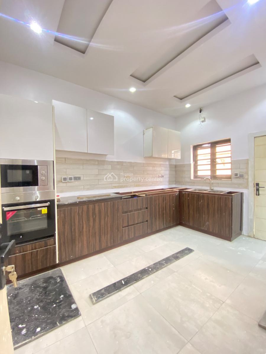 4 Bedroom Semi Detached House, Ikate, Lekki, Lagos, Semi-detached Duplex for Rent