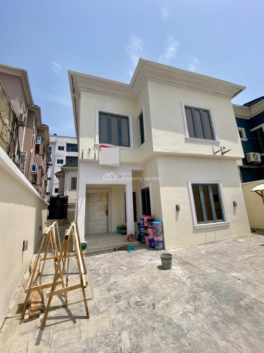 4 Bedroom Semi Detached House, Ikate, Lekki, Lagos, Semi-detached Duplex for Rent