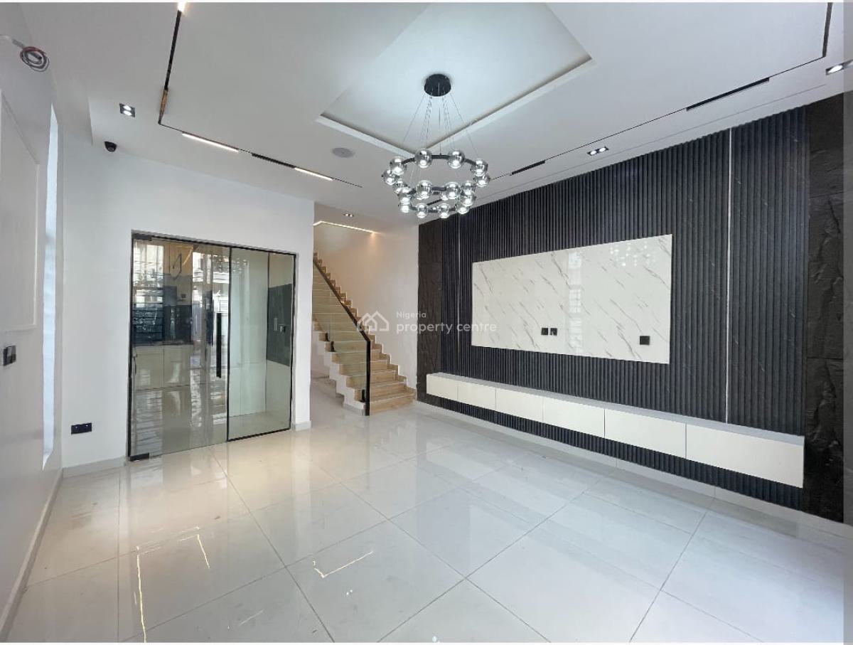 4 Bedrooms Semi-detached Duplex, Ikota, Lekki, Lagos, Detached Duplex for Sale