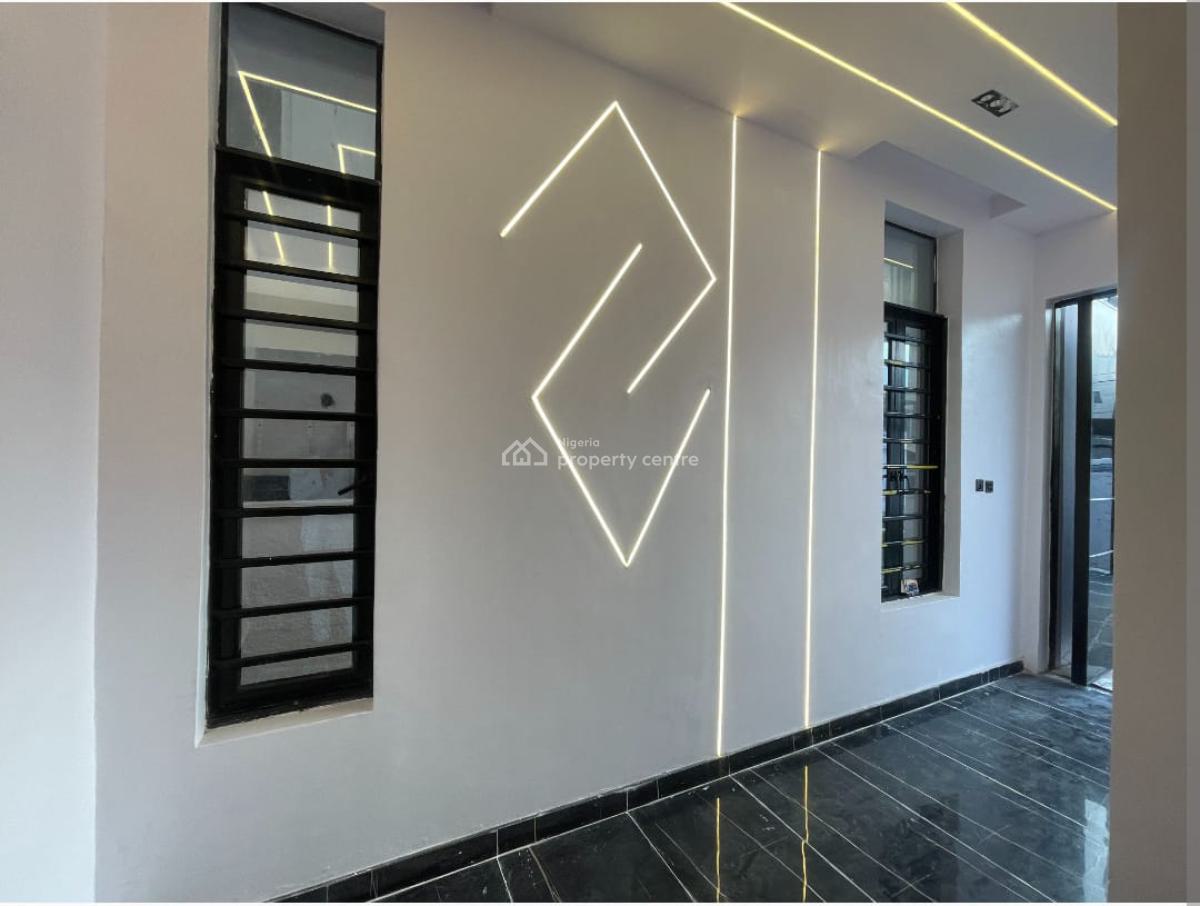 4 Bedrooms Semi-detached Duplex, Ikota, Lekki, Lagos, Detached Duplex for Sale