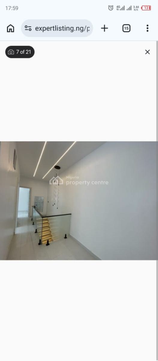 4 Bedrooms Semi-detached Duplex, Ikota, Lekki, Lagos, Detached Duplex for Sale