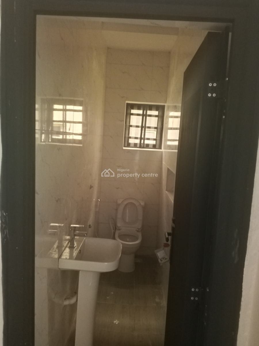 Newly Built of Miniflat, Shomolu, Lagos, Mini Flat (room and Parlour) for Rent