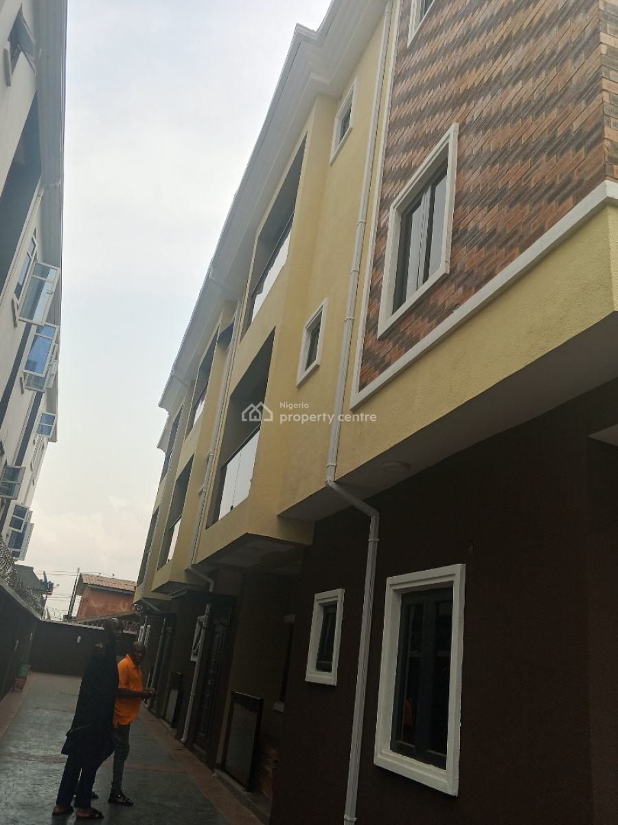Newly Built of Miniflat, Shomolu, Lagos, Mini Flat (room and Parlour) for Rent