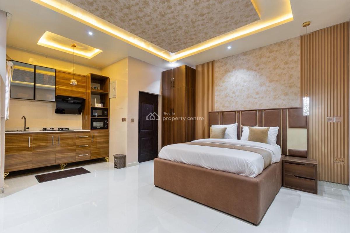 Brand New Studio Apartment, Ikate Nike Art Gallary Road, Lekki, Lagos, Flat / Apartment Short Let