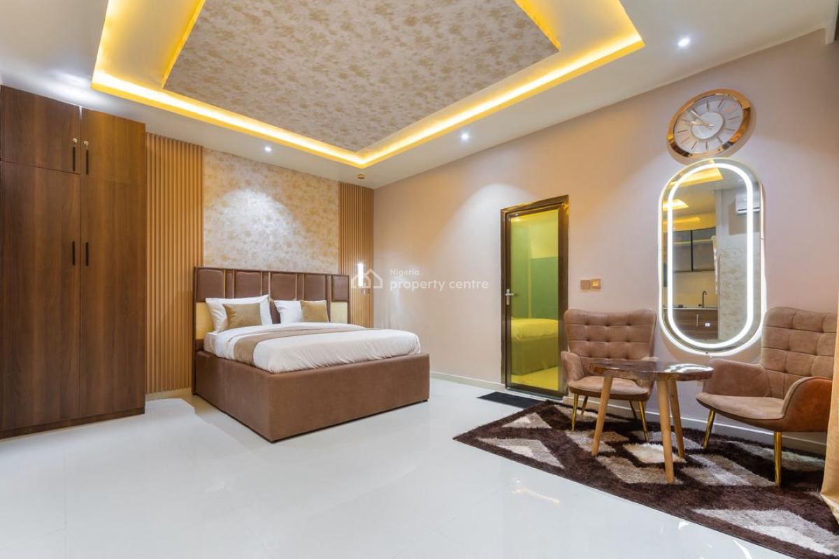 Brand New Studio Apartment, Ikate Nike Art Gallary Road, Lekki, Lagos, Flat / Apartment Short Let