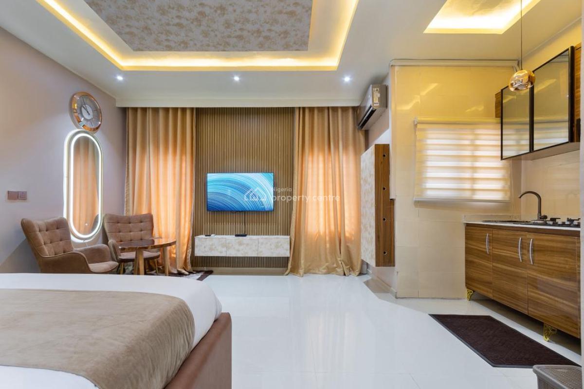 Brand New Studio Apartment, Ikate Nike Art Gallary Road, Lekki, Lagos, Flat / Apartment Short Let