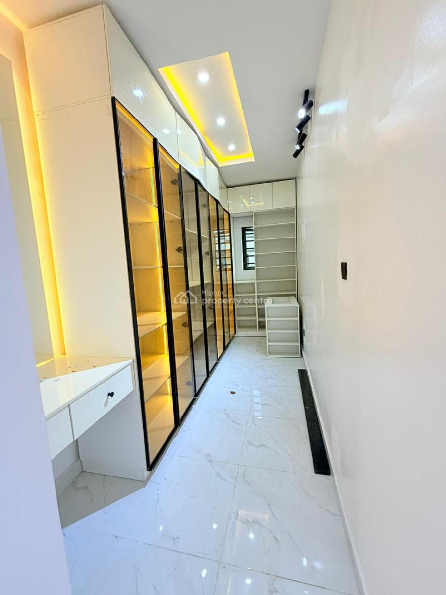 Spacious and Beautifully Designed 4 Bedroom Detached Duplex with Bq, 20 Minutes Away From The Airport, Ogba, Ikeja, Lagos, Detached Duplex for Sale