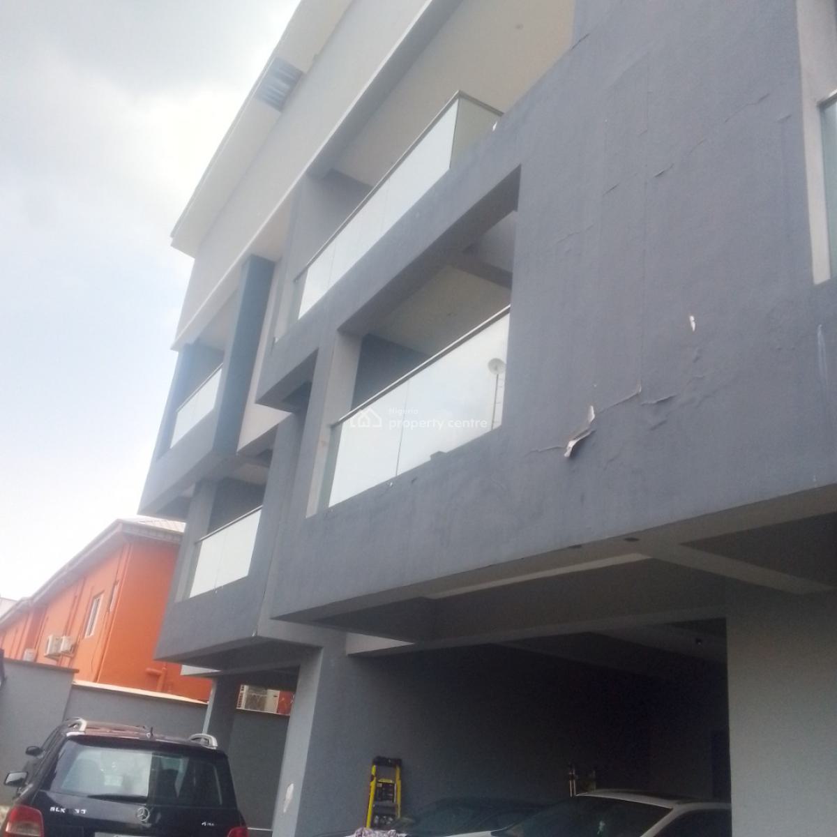 Tastefully 5bedroom Terrace House at Ajao Estate, Off International Airport Road Ajao Estate Lagos, Isolo, Lagos, Terraced Duplex for Sale