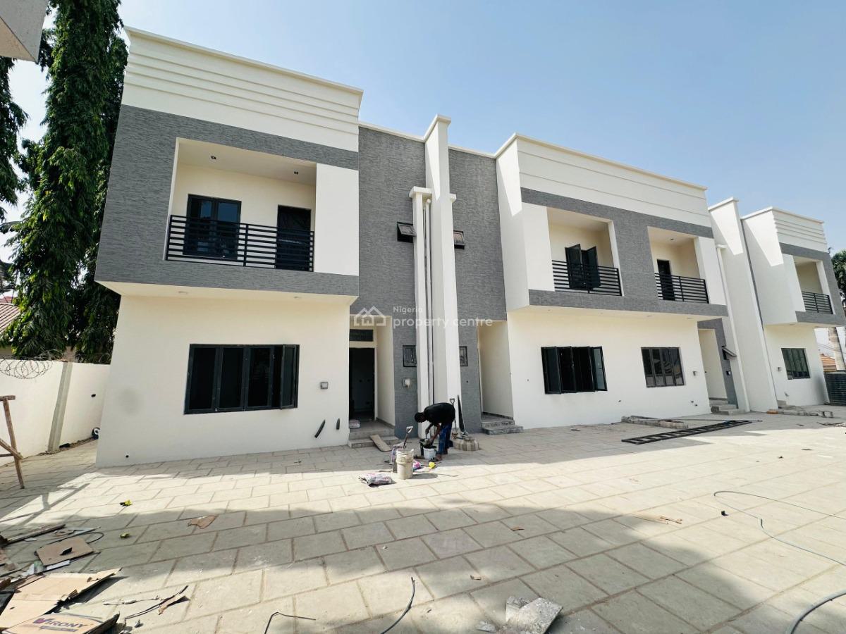Tastefully Built 4bedroom Terrace Duplex with Bq, Gwarimpa Main, Gwarinpa, Abuja, Terraced Duplex for Sale