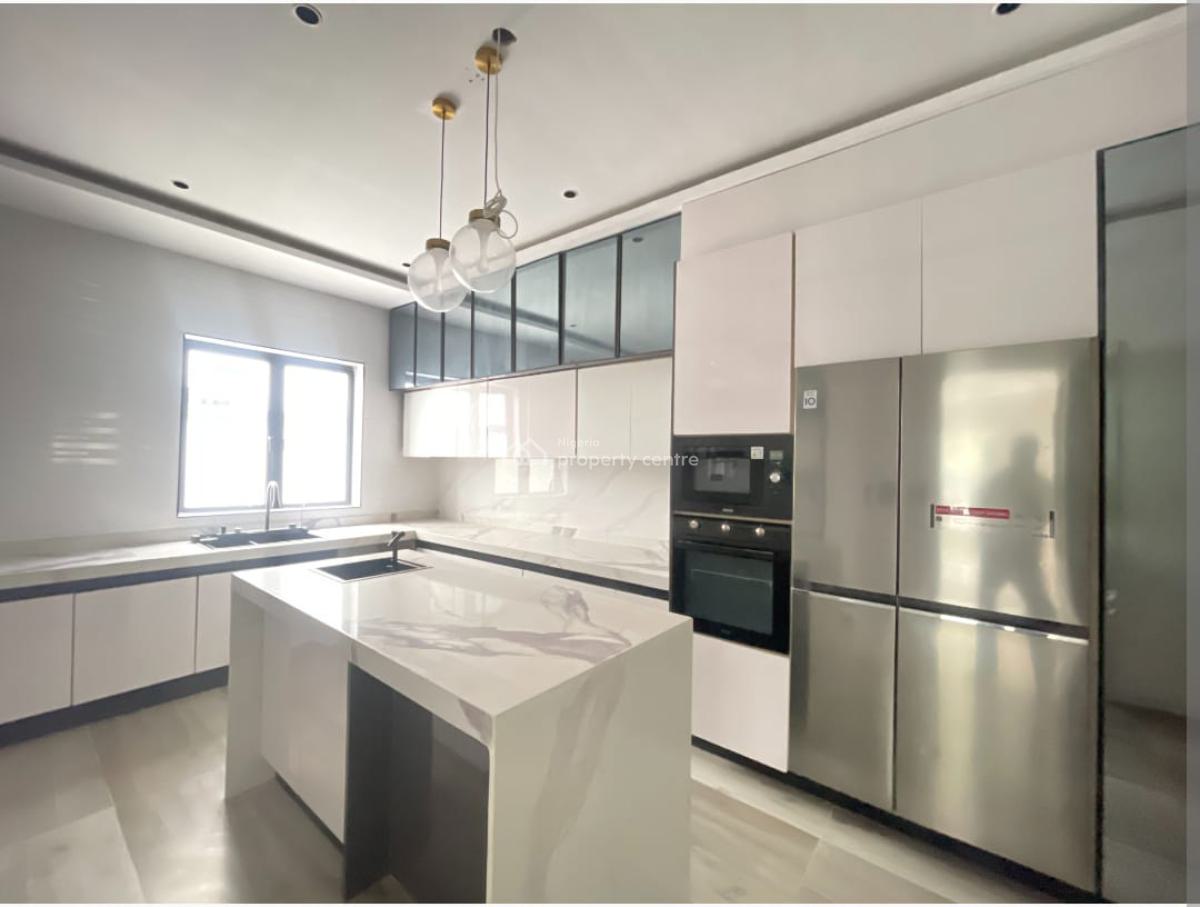 Brand New 5 Bedrooms Fully Detached Duplex with Bq, Lekki Phase 1, Lekki, Lagos, Detached Duplex for Sale