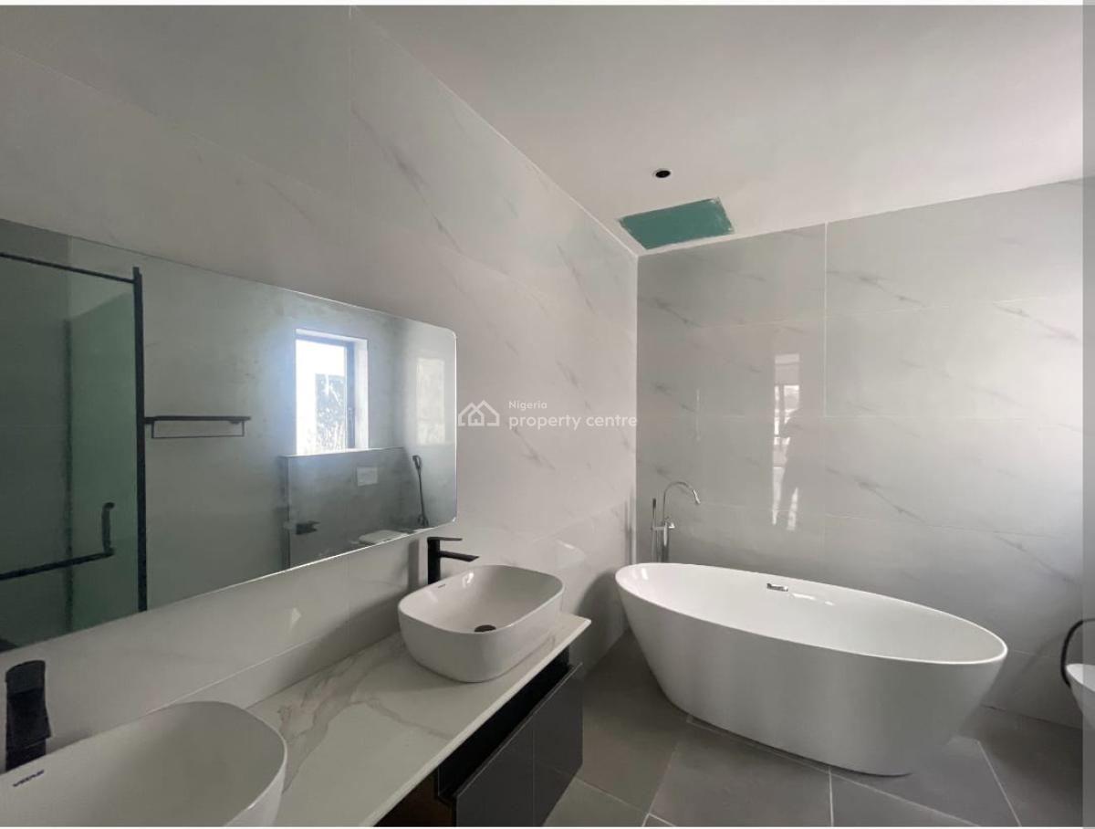 Brand New 5 Bedrooms Fully Detached Duplex with Bq, Lekki Phase 1, Lekki, Lagos, Detached Duplex for Sale