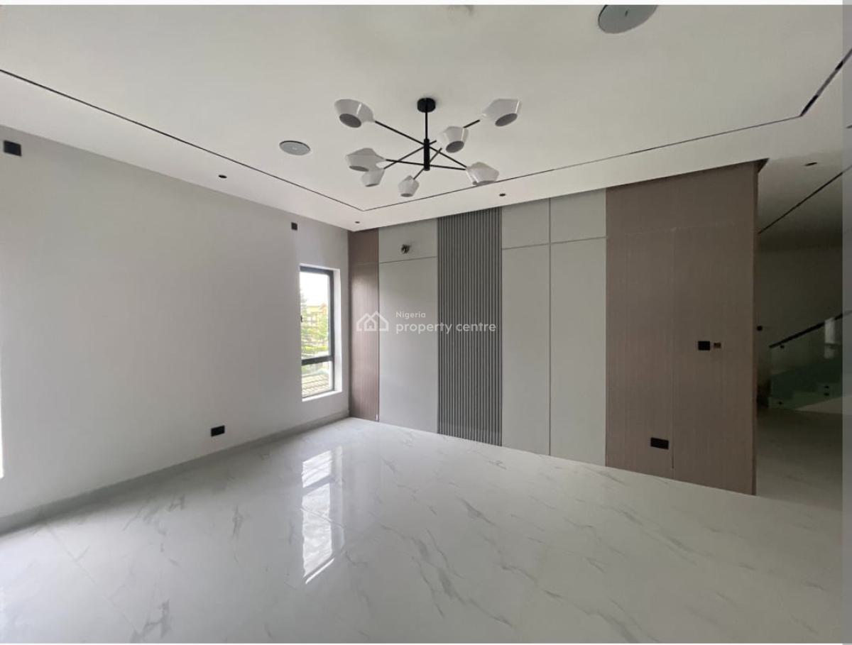 Brand New 5 Bedrooms Fully Detached Duplex with Bq, Lekki Phase 1, Lekki, Lagos, Detached Duplex for Sale