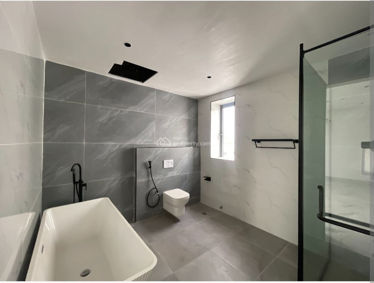 Brand New 5 Bedrooms Fully Detached Duplex with Bq, Lekki Phase 1, Lekki, Lagos, Detached Duplex for Sale