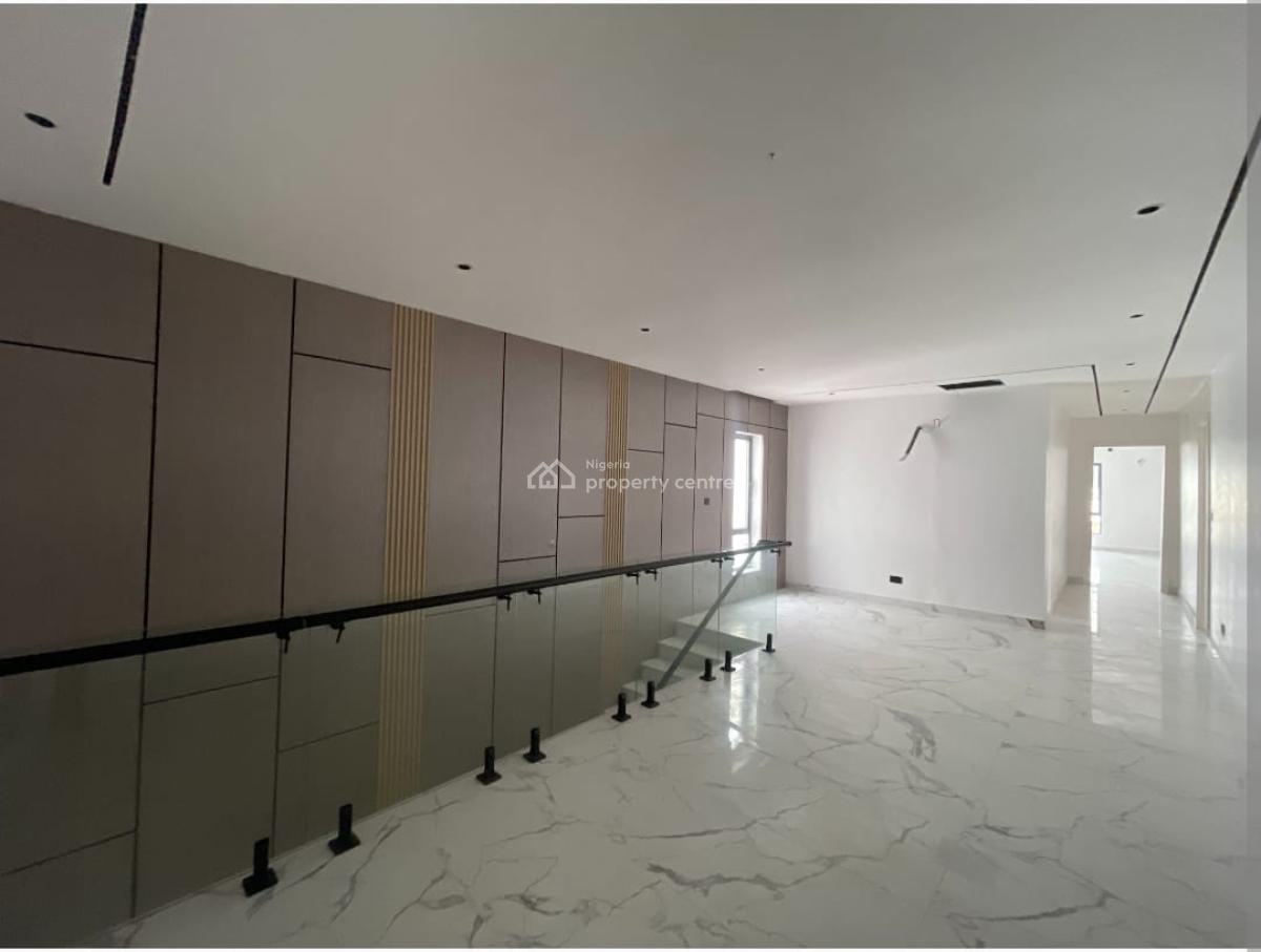 Brand New 5 Bedrooms Fully Detached Duplex with Bq, Lekki Phase 1, Lekki, Lagos, Detached Duplex for Sale
